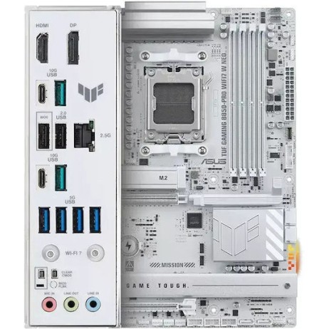 Asus TUF GAMING B850-PRO W NEO Wi-Fi Motherboard ATX με AMD AM5 Socket 90MB1NW0-M0EAY0