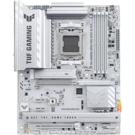 Asus TUF GAMING B850-PRO W NEO Wi-Fi Motherboard ATX με AMD AM5 Socket 90MB1NW0-M0EAY0