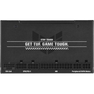 Asus TUF Gaming Gold EVO 850W Μαύρο Τροφοδοτικό Υπολογιστή Full Modular 80 Plus Gold