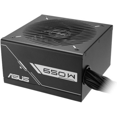 Asus Prime 650W Μαύρο Τροφοδοτικό Υπολογιστή Full Wired 80 Plus Bronze