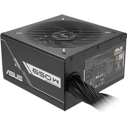 Asus Prime 650W Μαύρο Τροφοδοτικό Υπολογιστή Full Wired 80 Plus Bronze