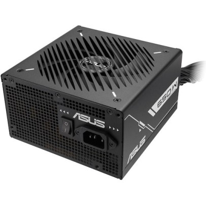 Asus Prime 650W Μαύρο Τροφοδοτικό Υπολογιστή Full Wired 80 Plus Bronze