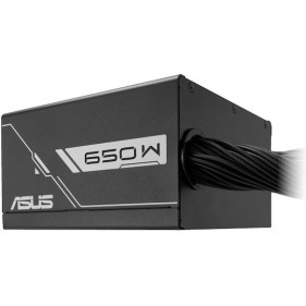 Asus Prime 650W Μαύρο Τροφοδοτικό Υπολογιστή Full Wired 80 Plus Bronze