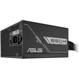 Asus Prime 650W Μαύρο Τροφοδοτικό Υπολογιστή Full Wired 80 Plus Bronze