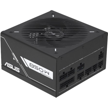 Asus Prime Gold Black Edition 850W Μαύρο Τροφοδοτικό Υπολογιστή Full Modular 80 Plus Gold