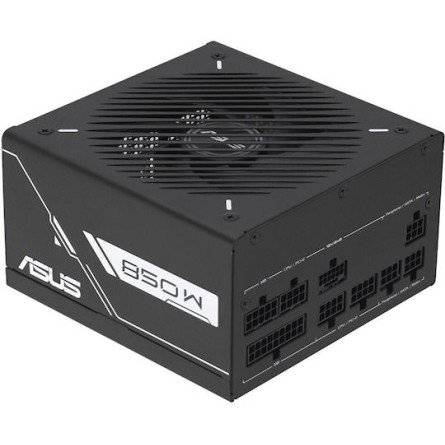 Asus Prime Gold Black Edition 850W Μαύρο Τροφοδοτικό Υπολογιστή Full Modular 80 Plus Gold