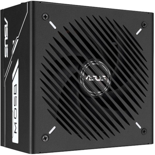 Asus Prime Gold Black Edition 850W Μαύρο Τροφοδοτικό Υπολογιστή Full Modular 80 Plus Gold