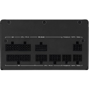 Asus Prime Gold Black Edition 850W Μαύρο Τροφοδοτικό Υπολογιστή Full Modular 80 Plus Gold