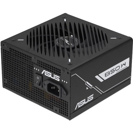 Asus Prime Gold Black Edition 850W Μαύρο Τροφοδοτικό Υπολογιστή Full Modular 80 Plus Gold