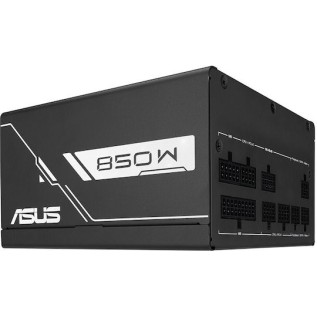 Asus Prime Gold Black Edition 850W Μαύρο Τροφοδοτικό Υπολογιστή Full Modular 80 Plus Gold