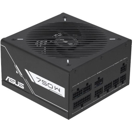 Asus Prime Gold Black Edition 750W Μαύρο Τροφοδοτικό Υπολογιστή Full Modular 80 Plus Gold