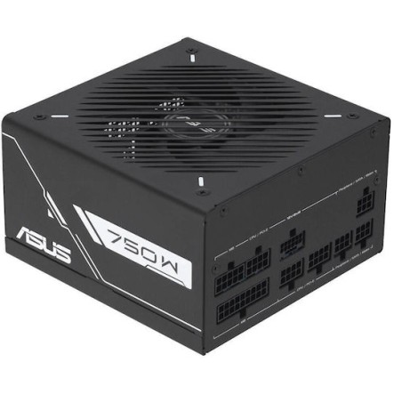 Asus Prime Gold Black Edition 750W Μαύρο Τροφοδοτικό Υπολογιστή Full Modular 80 Plus Gold