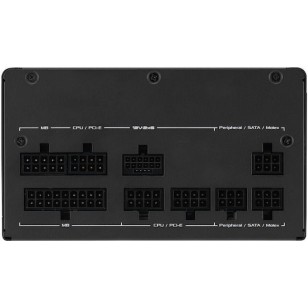 Asus Prime Gold Black Edition 750W Μαύρο Τροφοδοτικό Υπολογιστή Full Modular 80 Plus Gold