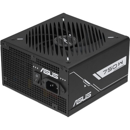 Asus Prime Gold Black Edition 750W Μαύρο Τροφοδοτικό Υπολογιστή Full Modular 80 Plus Gold