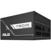 Asus Prime Gold Black Edition 750W Μαύρο Τροφοδοτικό Υπολογιστή Full Modular 80 Plus Gold