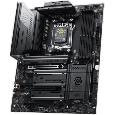 MSI MAG B850 TOMAHAWK MAX WIFI II Motherboard ATX με AMD AM5 Socket 7E62-015R