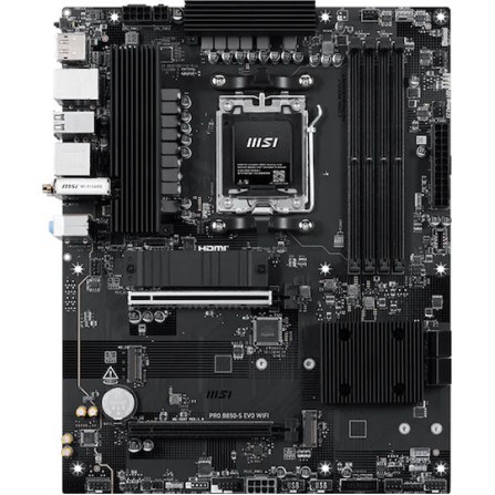 MSI PRO B850-S EVO WIFI Motherboard ATX με AMD AM5 Socket 7E97-001R