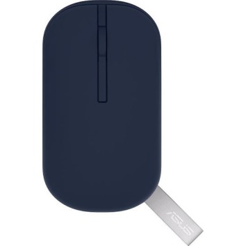 Asus Marshmallow MD100 Ασύρματο Bluetooth Ποντίκι Solar Blue