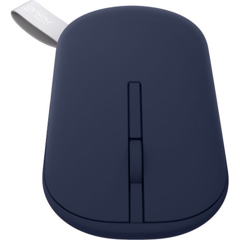 Asus Marshmallow MD100 Ασύρματο Bluetooth Ποντίκι Solar Blue