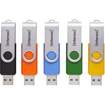 Intenso Line 32GB USB 2.0 Stick x5 Colorful