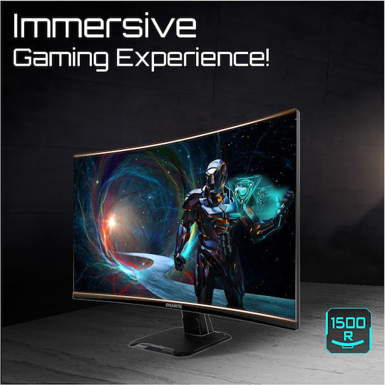 Gigabyte GS27QCA VA HDR Curved Monitor 27