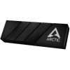 Arctic M2 Pro Ψύξη Μ.2 SSD Μαύρο