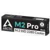 Arctic M2 Pro Ψύξη Μ.2 SSD Μαύρο