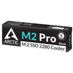 Arctic M2 Pro Ψύξη Μ.2 SSD Μαύρο