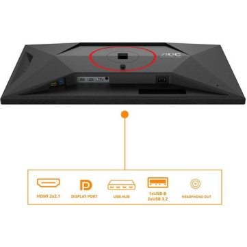 AOC Q27G4SRU HDR Gaming Monitor 27