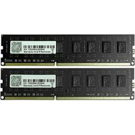 G.Skill Value DDR3 16GB RAM με 2x8GB Modules και Ταχύτητα 1600 για Desktop