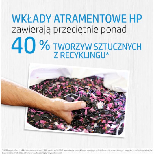 HP 302 Γνήσιο Μελάνι Εκτυπωτή InkJet Πολλαπλό (Color) (F6U65AE)