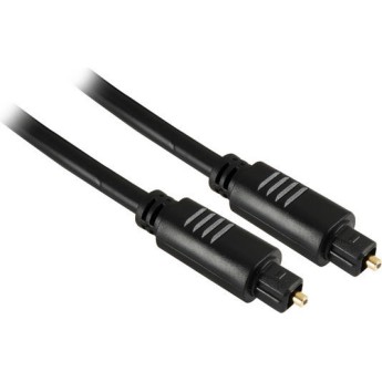 Goobay Optical Audio Cable TOS male - TOS male Μαύρο 2m (50565)