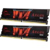 G.Skill Aegis DDR4 32GB RAM με 2x16GB Modules και Ταχύτητα 2400 για Desktop