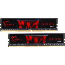 G.Skill Aegis DDR4 32GB RAM με 2x16GB Modules και Ταχύτητα 2400 για Desktop