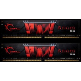 G.Skill Aegis DDR4 32GB RAM με 2x16GB Modules και Ταχύτητα 2400 για Desktop
