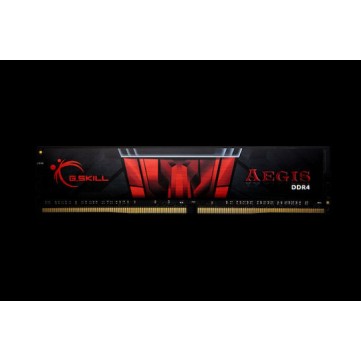 G.Skill Aegis DDR4 32GB RAM με 2x16GB Modules και Ταχύτητα 2400 για Desktop