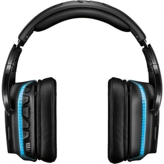 Logitech G935 Ασύρματο Over Ear Gaming Headset με σύνδεση 3.5mm / USB
