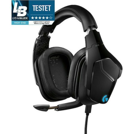 Logitech G935 Ασύρματο Over Ear Gaming Headset με σύνδεση 3.5mm / USB