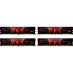 G.Skill Aegis DDR4 DDR4 64GB RAM με 4x16GB Modules και Ταχύτητα 3200 για Desktop