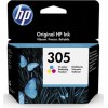 HP 305 Γνήσιο Μελάνι Εκτυπωτή InkJet Πολλαπλό (Color) (3YM60AE)