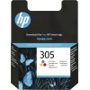 HP 305 Γνήσιο Μελάνι Εκτυπωτή InkJet Πολλαπλό (Color) (3YM60AE)