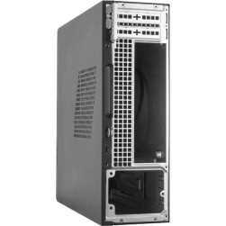 Chieftec BU-12B-300 Mini Tower Κουτί Υπολογιστή Μαύρο