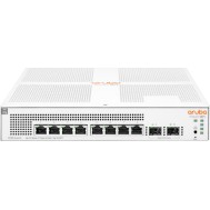 Aruba Instant On 1930 Managed L2 PoE+ Switch με 8 Θύρες Gigabit (1Gbps) Ethernet και 2 SFP Θύρες