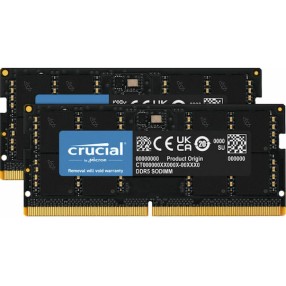 Crucial DDR5 64GB RAM με 2x32GB Modules και Ταχύτητα 4800 για Laptop