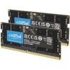 Crucial DDR5 64GB RAM με 2x32GB Modules και Ταχύτητα 4800 για Laptop