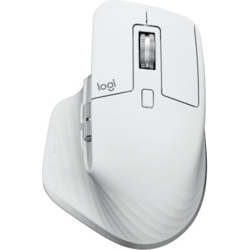 Logitech MX Master 3S Ασύρματο Εργονομικό Bluetooth Ποντίκι Pale Gray