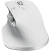Logitech MX Master 3S Ασύρματο Εργονομικό Bluetooth Ποντίκι Pale Gray