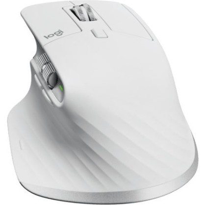 Logitech MX Master 3S Ασύρματο Εργονομικό Bluetooth Ποντίκι Pale Gray