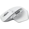 Logitech MX Master 3S Ασύρματο Εργονομικό Bluetooth Ποντίκι Pale Gray
