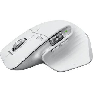 Logitech MX Master 3S Ασύρματο Εργονομικό Bluetooth Ποντίκι Pale Gray